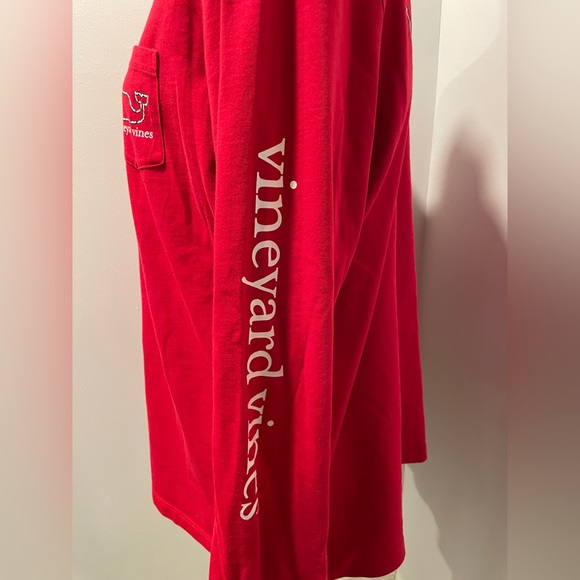 Vineyard Vines Long Sleeve Christmas Tee - Picture 5 of 5